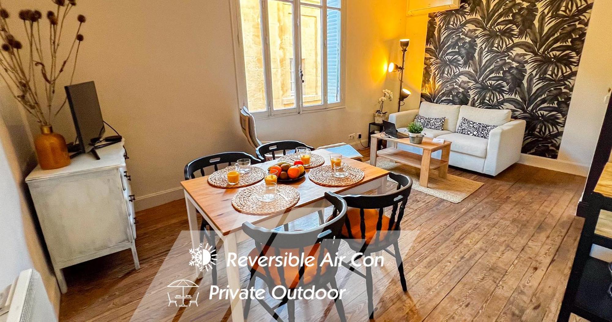 Apartamento Ac - Private Exterior - Au Pied Du Palais Des Papes! Aviñón Exterior foto