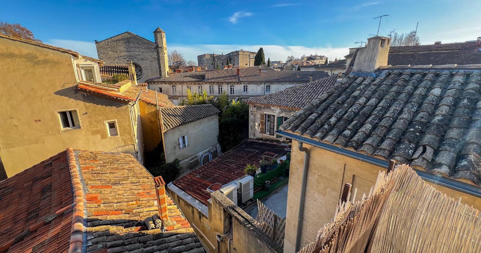 Apartamento Ac - Private Exterior - Au Pied Du Palais Des Papes! Aviñón Exterior foto