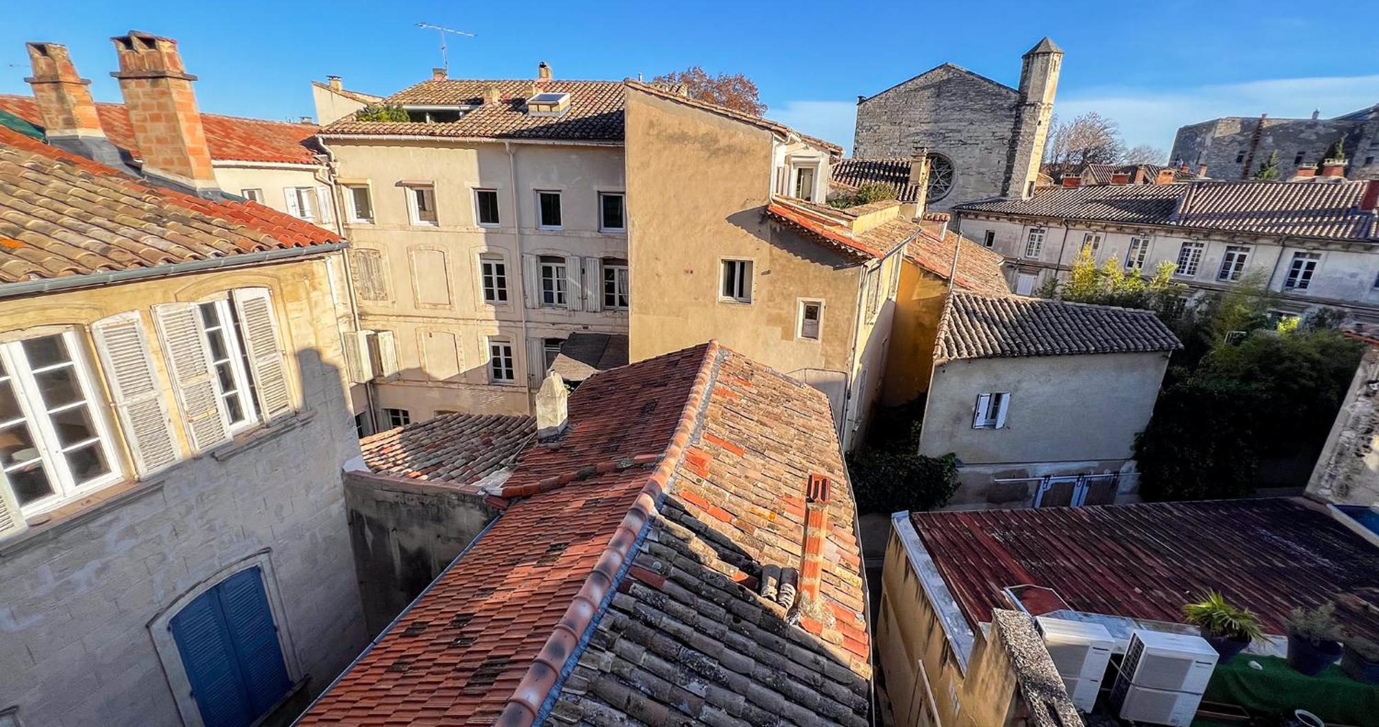 Apartamento Ac - Private Exterior - Au Pied Du Palais Des Papes! Aviñón Exterior foto
